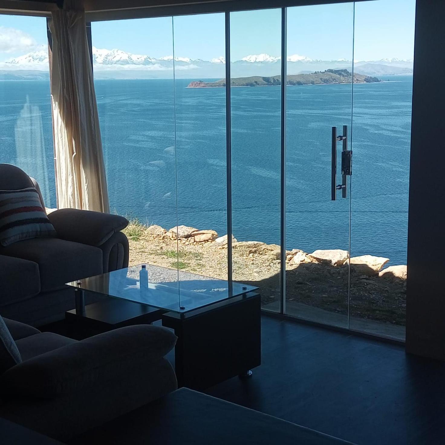 Inti Illimani Lodge Comunidad Yumani Buitenkant foto