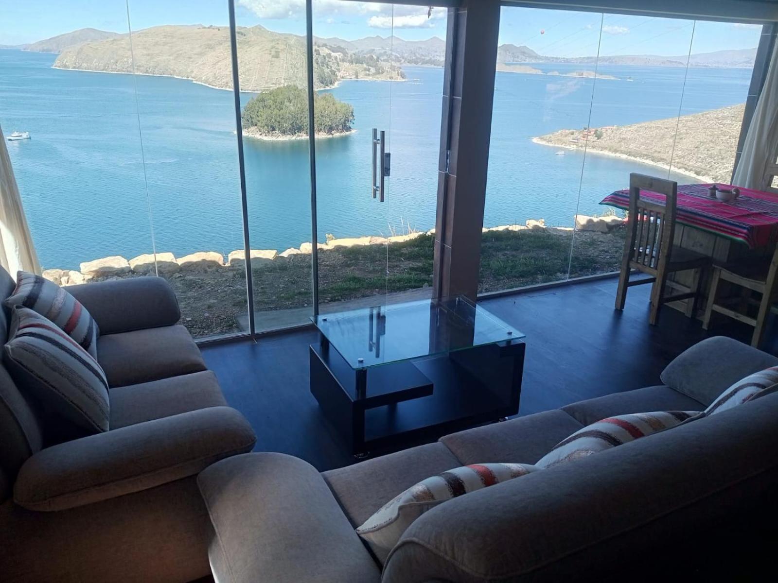 Inti Illimani Lodge Comunidad Yumani Buitenkant foto